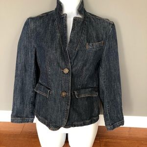 Jean jacket 2 petite. Excellent condition